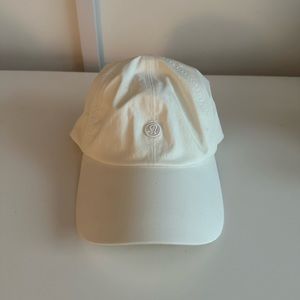 Lululemon Ivory Baseball Cap for Women, but can be Unisex.